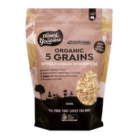 Honest to Goodness Organic 5-Grains - Wholegrain Goodness | Mr Vitamins