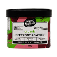 Honest To Goodness Organic Beetroot Powder | Mr Vitamins