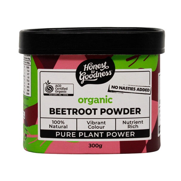 Honest To Goodness Organic Beetroot Powder