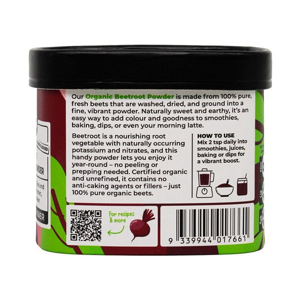 Honest To Goodness Organic Beetroot Powder