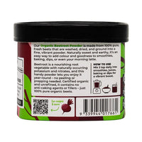 Honest To Goodness Organic Beetroot Powder | Mr Vitamins