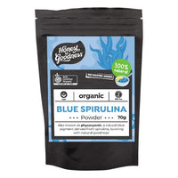 Honest To Goodness Organic Blue Spirulina Powder | Mr Vitamins