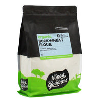 Honest to Goodness Organic Buckwheat Flour 1KG