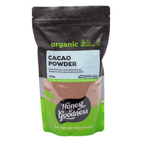 Honest to Goodness Organic Cacao Powder | Mr Vitamins