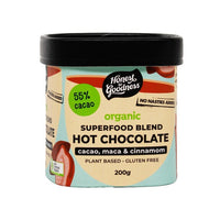 Honest To Goodness Organic Hot Chocolate Superfood blend