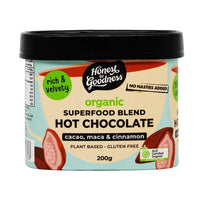 Honest To Goodness Organic Hot Chocolate Superfood blend