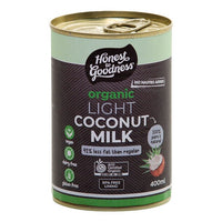 Honest To Goodness Organic Light Coconut Milk