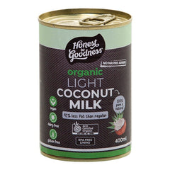 Honest To Goodness Organic Light Coconut Milk