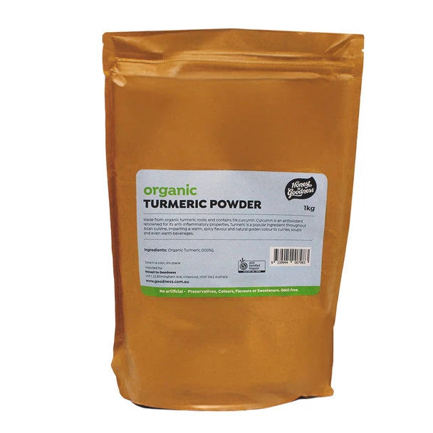 Honest to Goodness Organic Organic Turmeric Powder