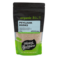 Honest to Goodness Organic Psyllium Husk | Mr Vitamins