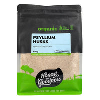 Honest to Goodness Organic Psyllium Husk | Mr Vitamins