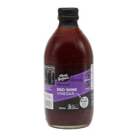 Honest To Goodness Organic Red Wine Vinegar 500ml