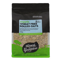 Honest To Goodness Organic Rolled Oats - Gluten Tested | Mr Vitamins