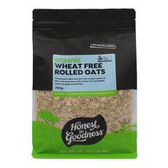 Honest To Goodness Organic Rolled Oats - Gluten Tested