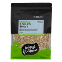Honest to Goodness Organic Rolled Spelt | Mr Vitamins