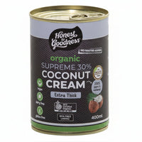 Honest To Goodness Organic Supreme 30% Coconut Cream