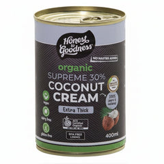 Honest To Goodness Organic Supreme 30% Coconut Cream