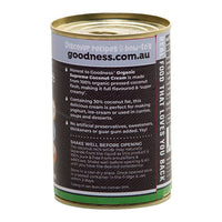 Honest To Goodness Organic Supreme 30% Coconut Cream
