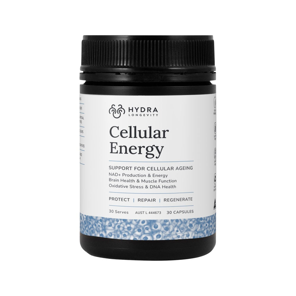 Hydra Longevity Cellular Energy