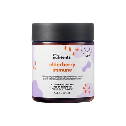 Im Nutrients Elderberry Immune Gummies | Mr Vitamins