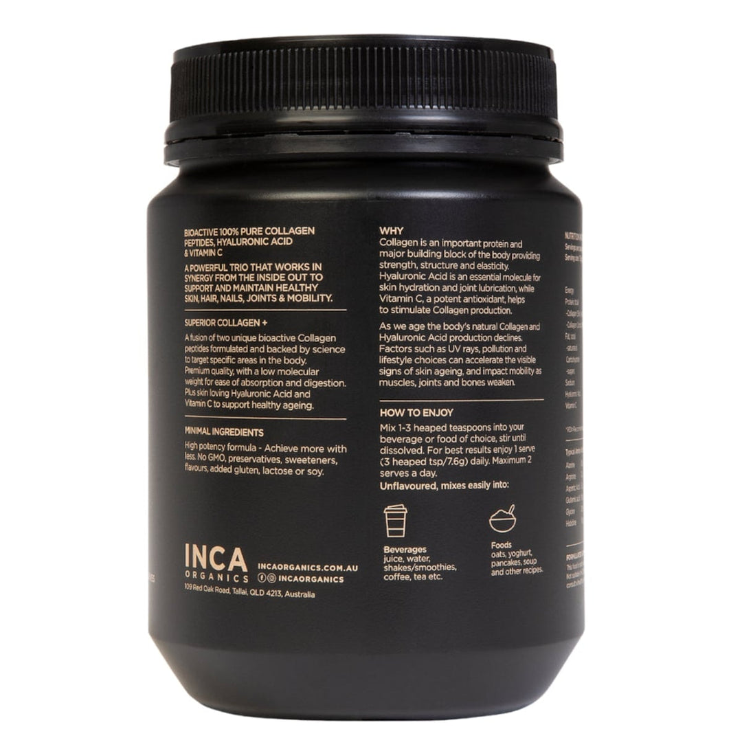 INCA Wellness Collagen (+Hyaluronic Acid + Vit C)