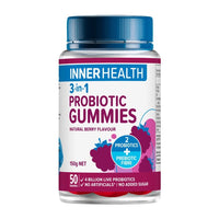 Inner Health Adults 3-in-1 Probiotic Gummies | Mr Vitamins
