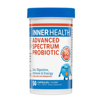 Inner Health Advanced Spectrum Probiotic | Mr Vitamins