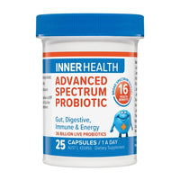 Inner Health Advanced Spectrum Probiotic | Mr Vitamins