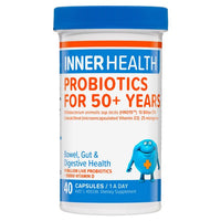 Inner Health Probiotics for 50+ Years | Mr Vitamins