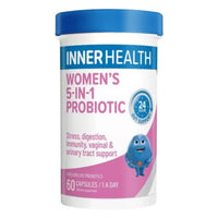 Inner Health Womens 5 in 1 Probiotic | Mr Vitamins
