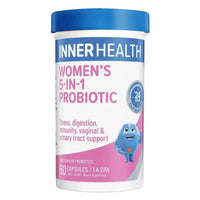Inner Health Womens 5 in 1 Probiotic | Mr Vitamins