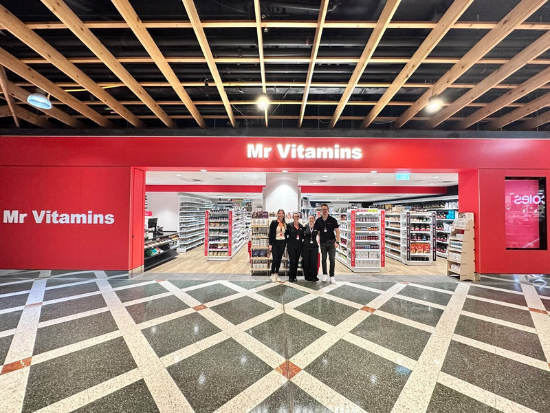 Inside the Mr Vitamins store at Sunshine Plaza