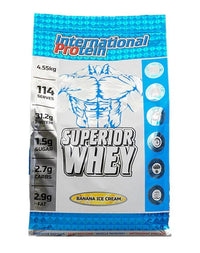International Protein Superior Whey | Mr Vitamins
