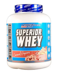 International Protein Superior Whey | Mr Vitamins
