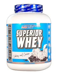 International Protein Superior Whey | Mr Vitamins