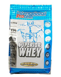 International Protein Superior Whey | Mr Vitamins