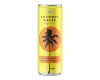 ISLE ORGANIC SPARKLING COCONUT WATER PINEAPPLE 320ML