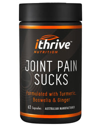 Ithrive Joint Pain Sucks | Mr Vitamins