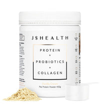 JSHealth Protein + Probiotics + Collagen - 450g