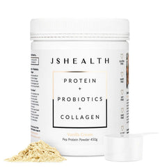 JSHealth Protein + Probiotics + Collagen - 450g