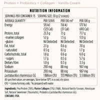 JSHealth Protein + Probiotics + Collagen - 450g