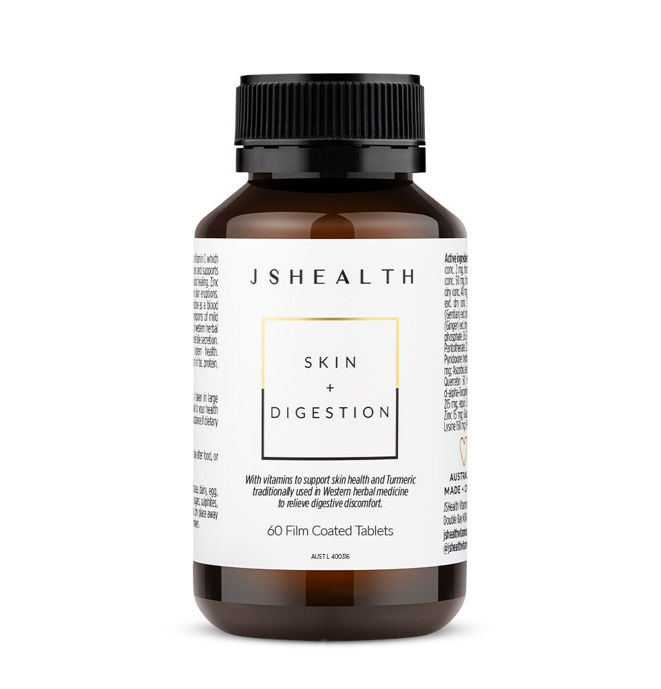 JSHealth Skin + Digestion