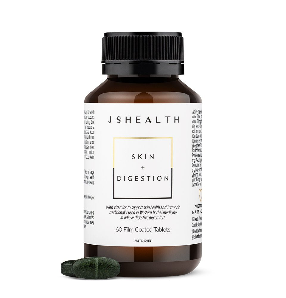 JSHealth Skin + Digestion