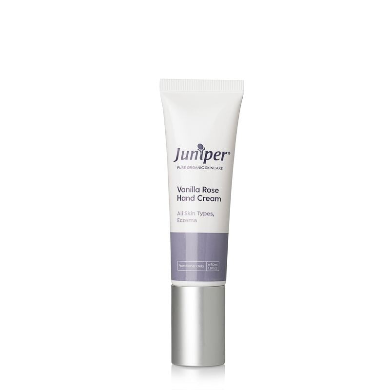 Juniper Vanilla Rose Hand Cream - Practitioner Recommended