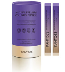 Kantoes Collagen Peptide (NAD+Ergothioneine+PQQ+Astaxanthin)