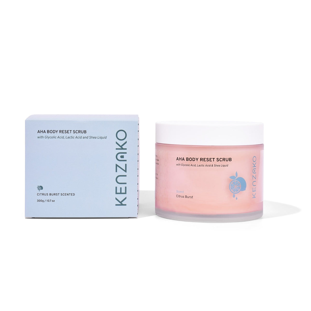 KenzaKo AHA Body Reset Scrub