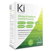 Ki Allergy & Hayfever Control Formula | Mr Vitamins