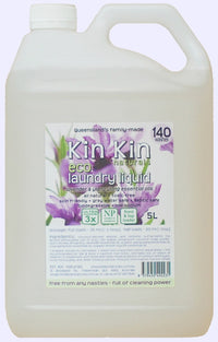 kin Kin Natural Laundry liquid Lavender & Ylang Ylang | Mr Vitamins