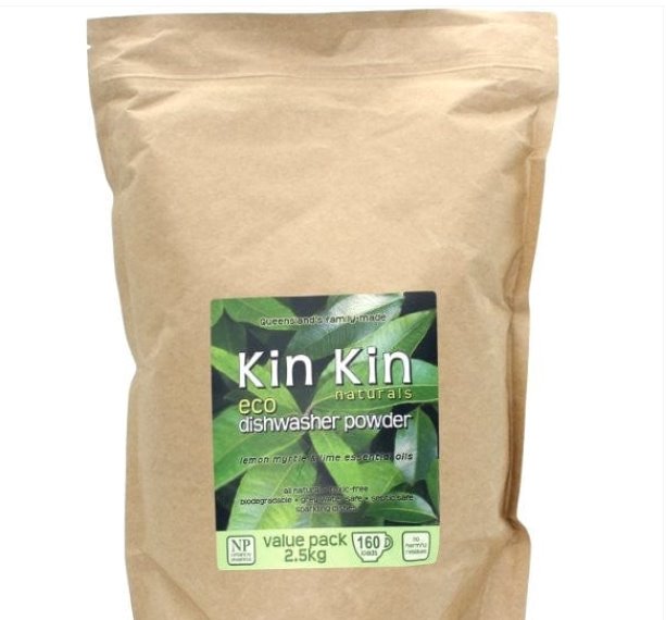 Kin Kin Naturals Dishwasher Powder - Lemon Myrtle & Lime