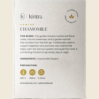 KINTRA BLENDS Herbal Tea Bags Chamomile 32pk